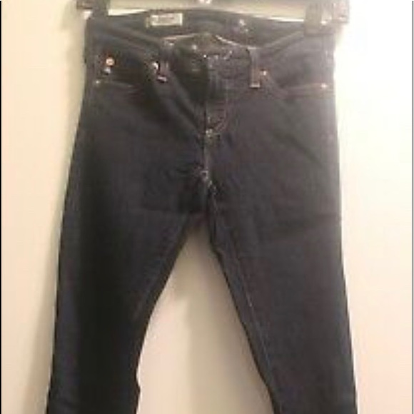 AG ADRIANO GOLDSCHMIED The LEGGING Dark SUPER SKIN - Picture 1 of 4